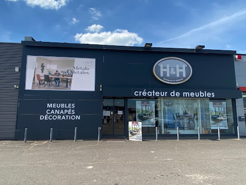 Magasin de meubles H&H Metz Jouy-aux-Arches