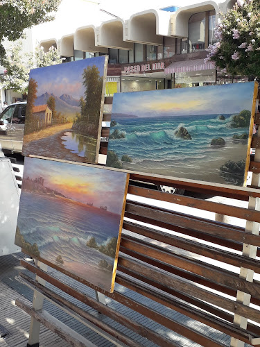 Asociación de Artistas de Viña del Mar - Tienda de pinturas