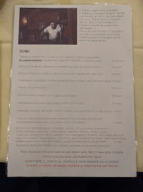 U Giancu à San Massimo menu