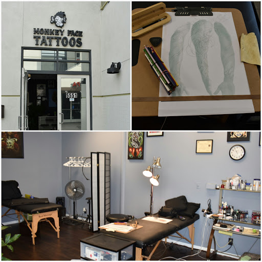 Tattoo Shop «Monkey Face Tattoos», reviews and photos, 5551 W Manchester Ave, Los Angeles, CA 90045, USA