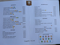 Menu du Il Fiorentino Ristorante à Serra