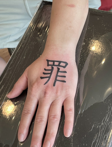 Explore footprints poem tattoo ideas, creative tattoo ideas in Beverly Hills, available at Inked Zen