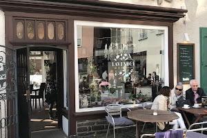 Lavendel im Brückencafe