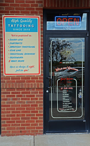 Find dragon tattoo ideas for men for your next unique tattoo in Smyrna at Annuit Coeptis Tattoo