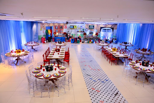 Logo da empresa - Trique Traque Buffet Infantil