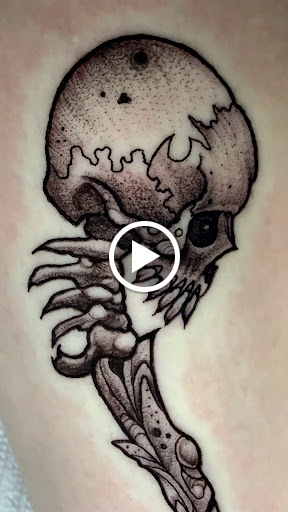 Explore male stomach tattoo ideas, creative tattoo ideas in Scranton, available at Tried N True Tattoo