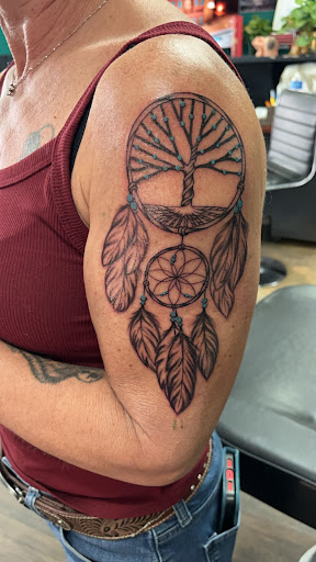 Explore dory tattoo ideas, creative tattoo ideas in Prescott Valley, available at Ink Dreamz Tattoo Studio