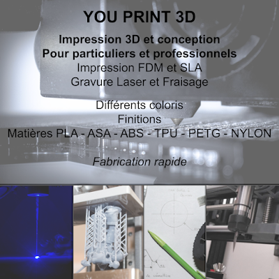 You Print 3D à Saint-Bueil