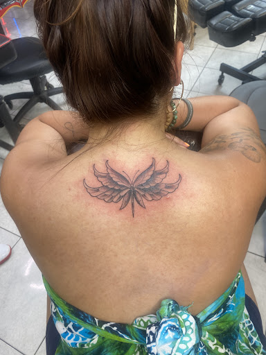 Explore chest cover up tattoos ideas for females, creative tattoo ideas in Honolulu, available at Sacred Art Tattoo Waikiki