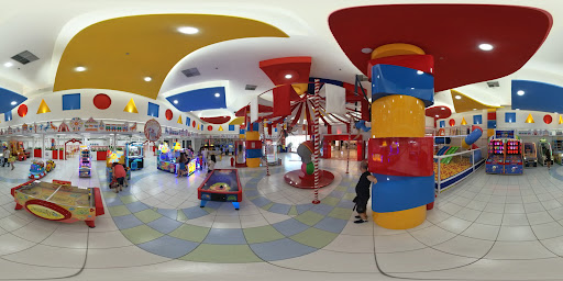 Logo da empresa - Circus Parks & Games
