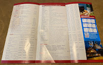 Menu / carte de Piccola Taormina à Berlin