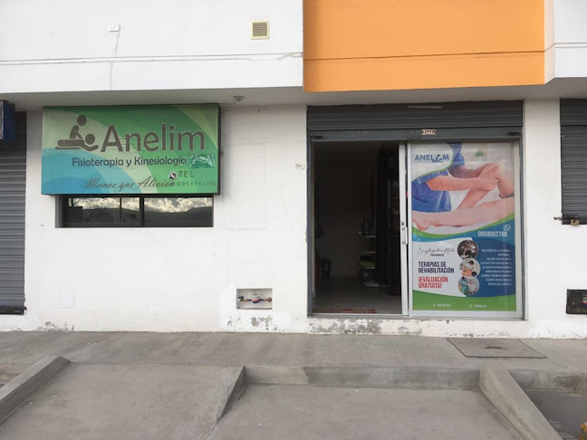 Opiniones de Fisioterapia y Kinesiología ANELIM en Quito - Fisioterapeuta