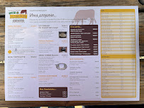 Carte du Restaurant Le Chalet De L'Aulp à Talloires-Montmin