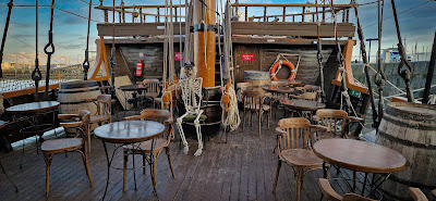 Wodnik Bateau Bar à Saint-Malo