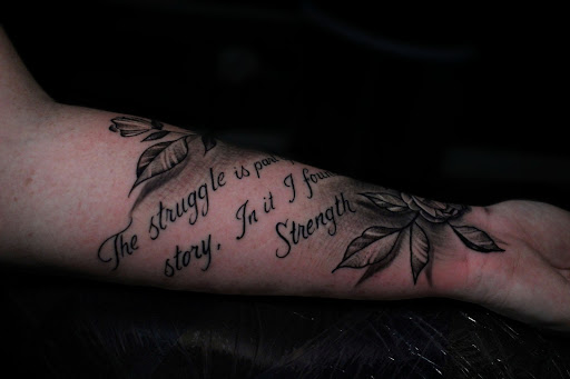 Explore inner ear tattoo ideas, creative tattoo ideas in Homosassa, available at Citrus Tattoos