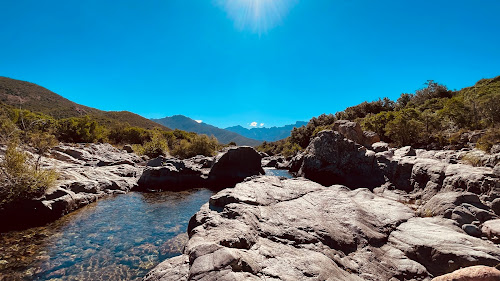 Piscine naturelle du Fango à Galéria