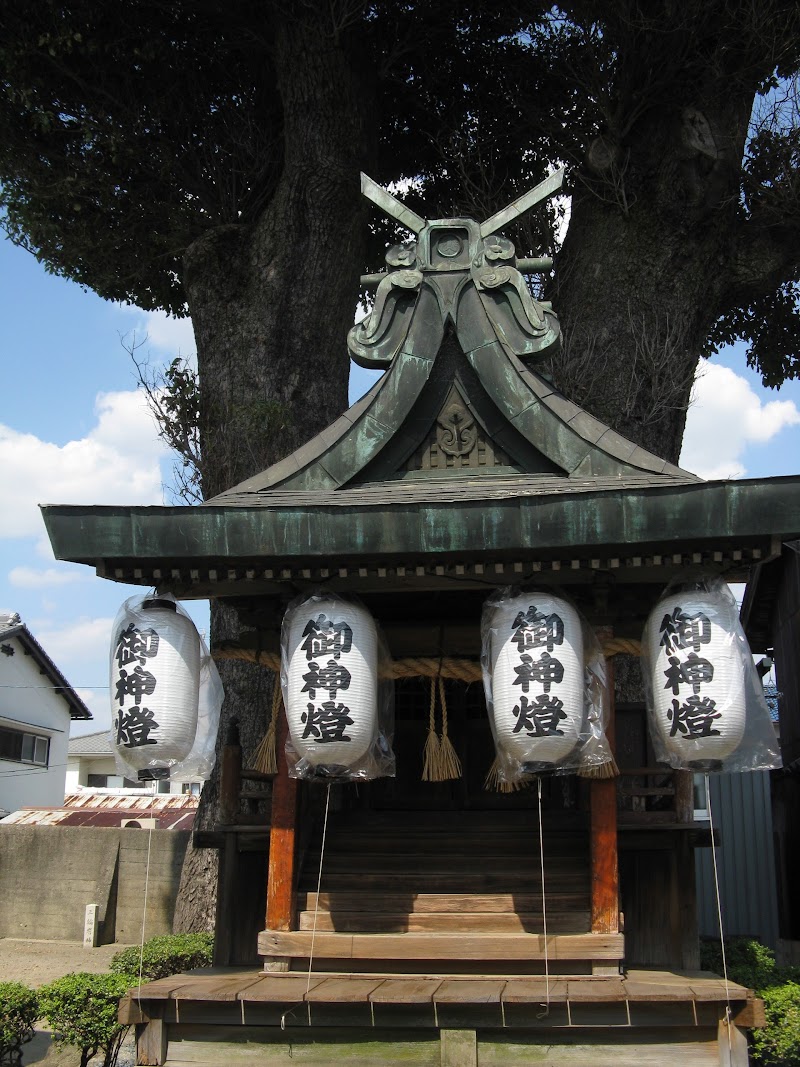 大山咋神社(藤井寺市)