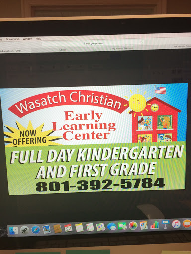 Day Care Center «Wasatch Christian Early Learning Center», reviews and photos, 585 39th St, Ogden, UT 84403, USA
