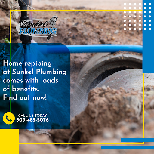 Plumber «Sunkel Plumbing», reviews and photos, 1 Lafayette Ct #2, Bloomington, IL 61701, USA