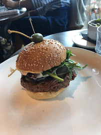 Hamburger végétarien du Restaurant gastronomique Ma Biche sur Le Toit à Toulouse - n°2