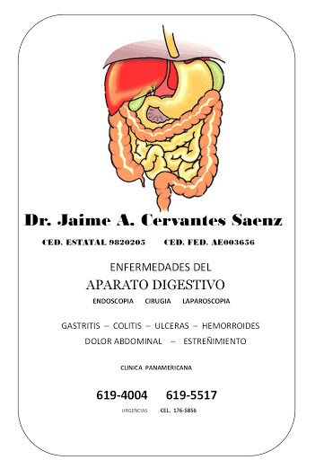 Cervantes Saenz Jaime A Dr