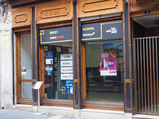 MASTU: Yoigo, MásMóvil y Pepephone e informática en Medina del Campo, Valladolid