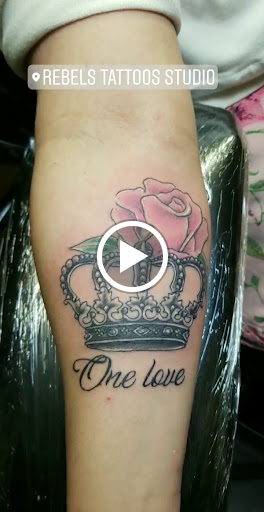 Explore folklore tattoo ideas, creative tattoo ideas in Wenatchee, available at Rebels Tattoo Studio