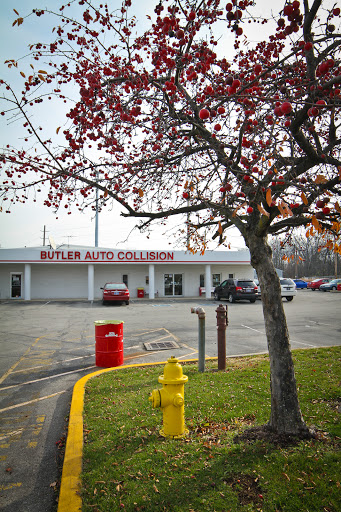 Auto Body Shop «Butler Auto Collision Center», reviews and photos, 931 N Range Line Rd # X, Carmel, IN 46032, USA