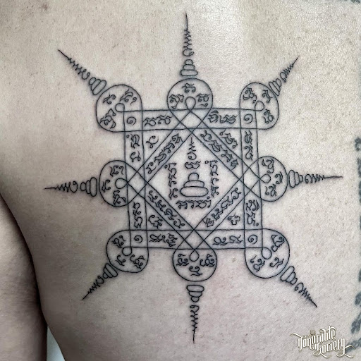 Explore sunflower arm tattoo ideas, creative tattoo ideas in West Hollywood, available at The Honorable Society Tattoo Shop