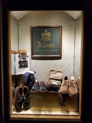 Shoe Store «Brick + Mortar (Alden Shop)», reviews and photos, 1210 4th Ave, Seattle, WA 98101, USA