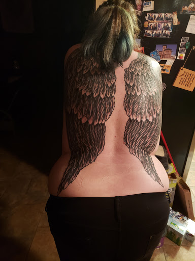 Tattoo Shop «The Rusty Needle Tattoo», reviews and photos, 1270 Harkrider St, Conway, AR 72032, USA