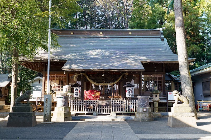 西堀氷川神社