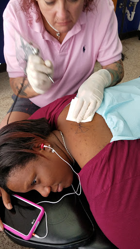 Explore small black tattoo ideas, creative tattoo ideas in Clarksville, available at Uncle Bobs Tattoos