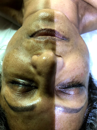 Explore mom tattoo ideas for son, creative tattoo ideas in Victorville, available at Goawaytats tattoo removal