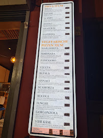 Pizzeria Pizza Meister à Berlin - menu / carte