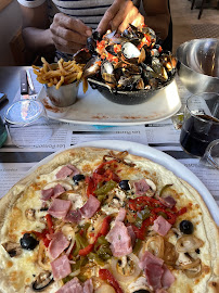 Pizza du Restaurant basque HEGOA CAFE à Hendaye - n°18