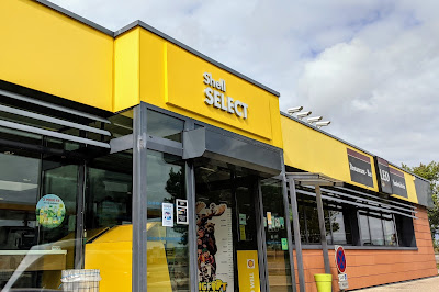 Aire de service de Saint-Hilaire-Cottes à Saint-Hilaire-Cottes