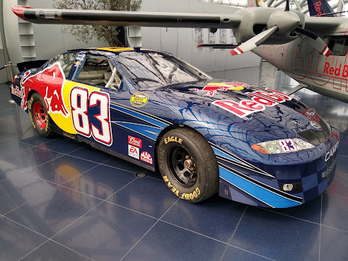 Red Bull Hangar-7 by null