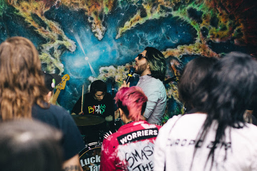 Explore chest and shoulder tattoo ideas, creative tattoo ideas in Saint Petersburg, available at Lucky You Tattoo