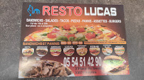 Aliment-réconfort du Restauration rapide RESTO LUCAS à Vayres - n°9