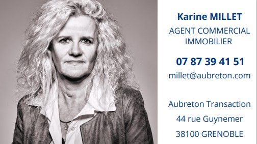 Karine Millet - Aubreton Immobilier à Rives