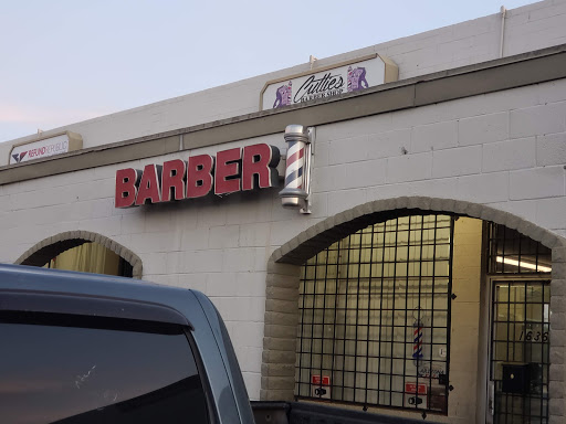 Barber Shop «cutties barber shop», reviews and photos, 1636 E Southern Ave, Phoenix, AZ 85040, USA