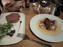 Steak tartare du Restaurant français Au Bourguignon du Marais à Paris - n°12