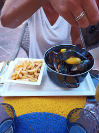 Moules-frites du Restaurant italien Casa Leya à Nice - n°4