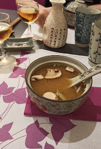 Soupe du Restaurant japonais authentique Azuki à Mâcon - n°2