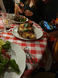 Lasagnes du Restaurant italien Casa Nobile à Lyon - n°8