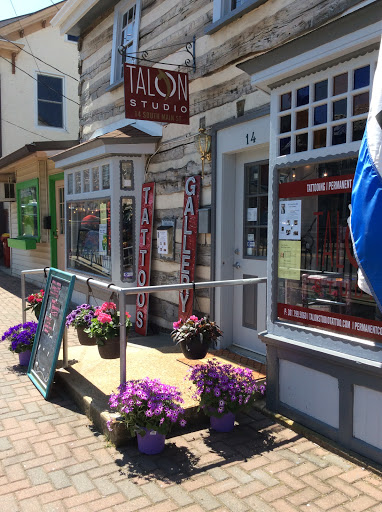 Tattoo Shop «Talon Studio Tattoo», reviews and photos, 14 S Main St, Boonsboro, MD 21713, USA