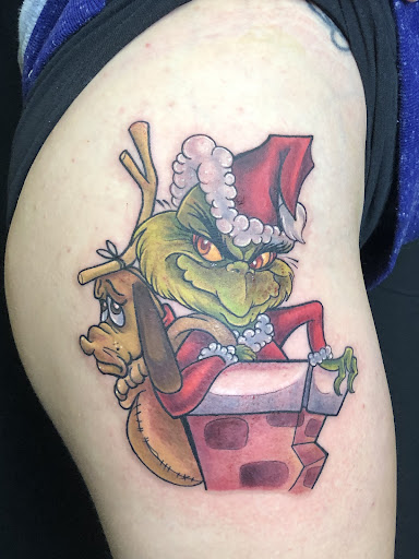 Explore triquetra tattoo ideas, creative tattoo ideas in Catonsville, available at Forevermore Tattoo Company
