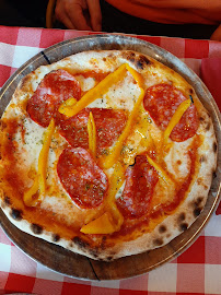 Pizza du Restaurant italien Il Capriccio à Champforgeuil - n°19