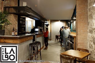 PTIT LABO - Manufacture de bière & bar à Grenoble